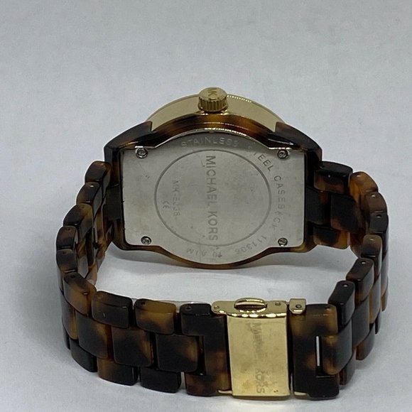 Michael Kors Tortoise MK5038 Women\'s Brown Acrylic main image 4